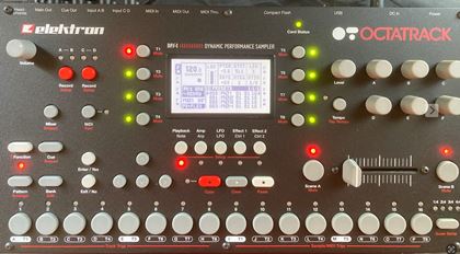 various-Elektron Octatrack Mk1